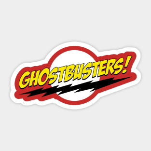 Ghostbusters Sticker